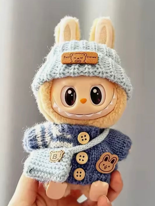 AL- Labubu Clothes outfit Set