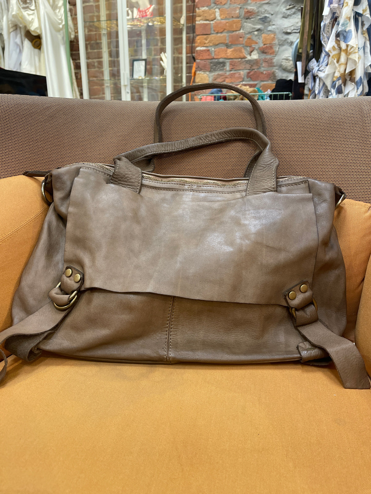 DF-396 Sac en cuir