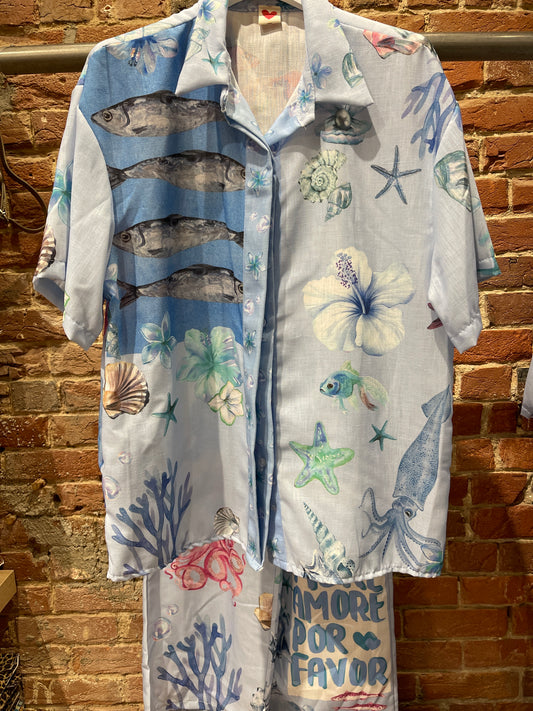 TI- 4466 Ensemble long assorti