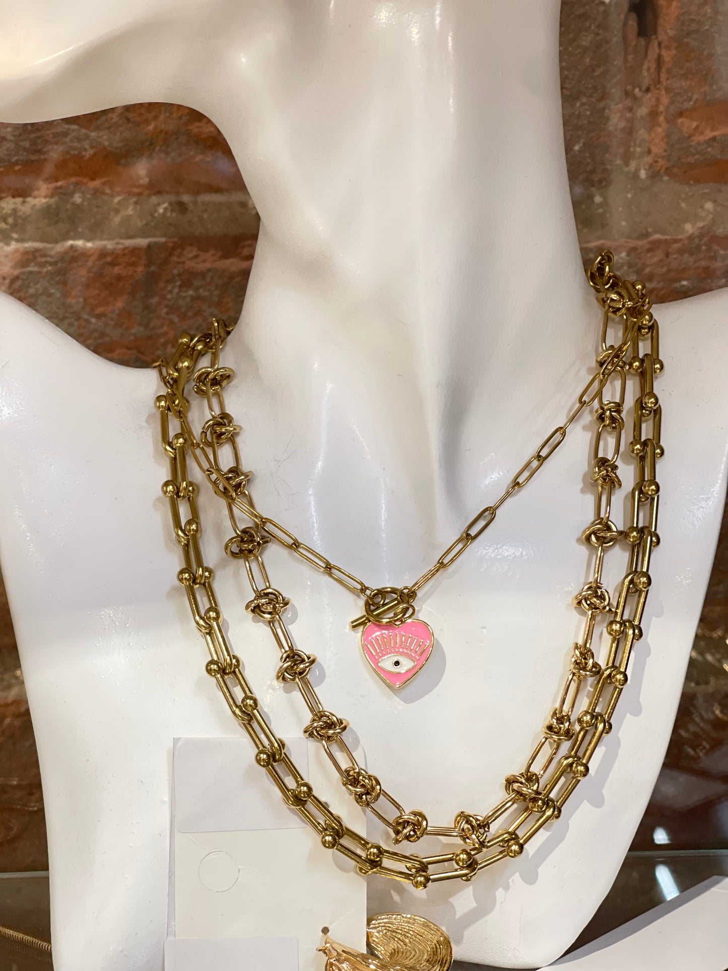 U&I+ Collier