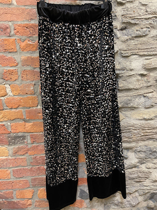 KC- 18090 Pantalon à paillettes