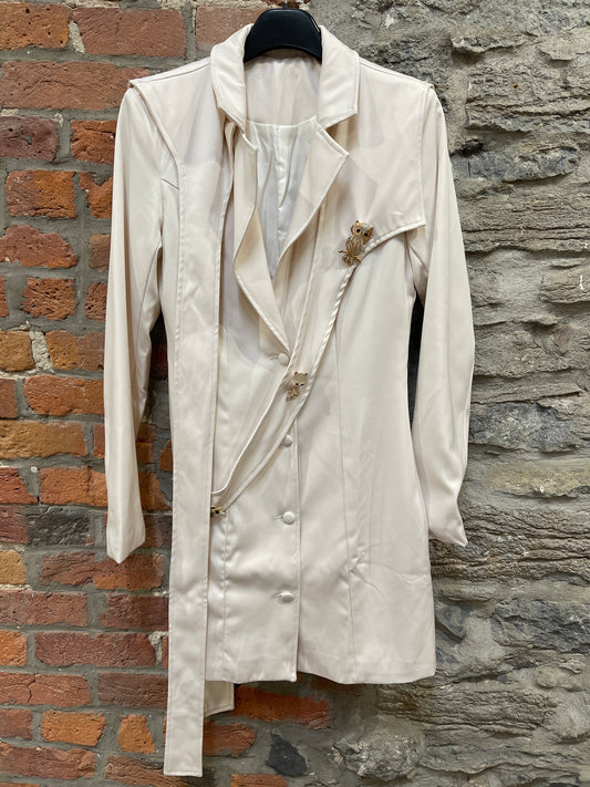 SH- 8351118 Blazer Robe