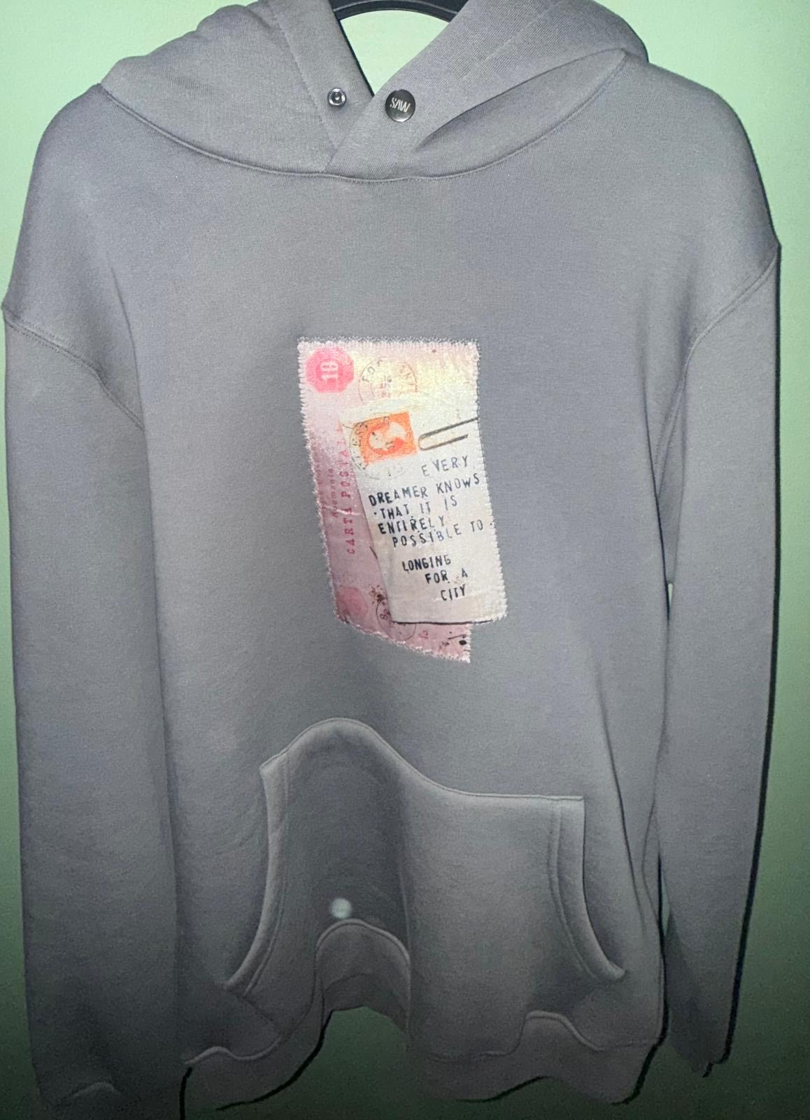 SW- 4691 Sweatshirt à capuche