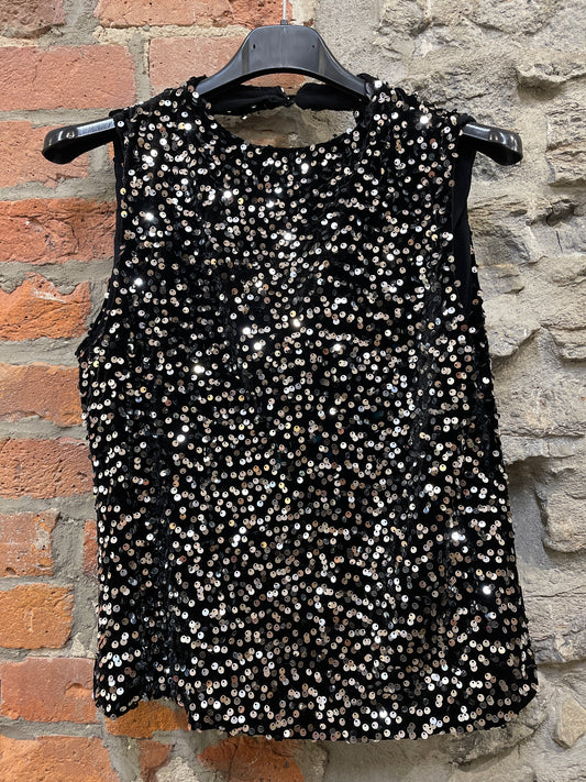 KC- 18105 Top à paillettes