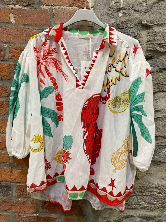 WEM- 9634 Chemise Ballon