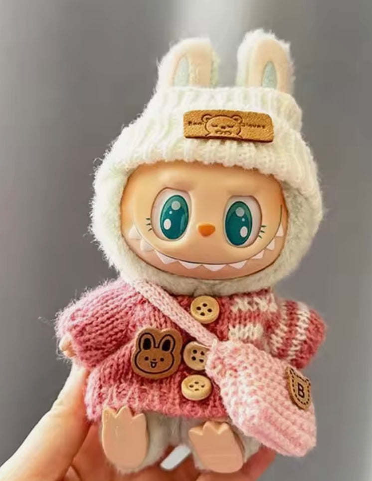 AL- Labubu Clothes outfit Set