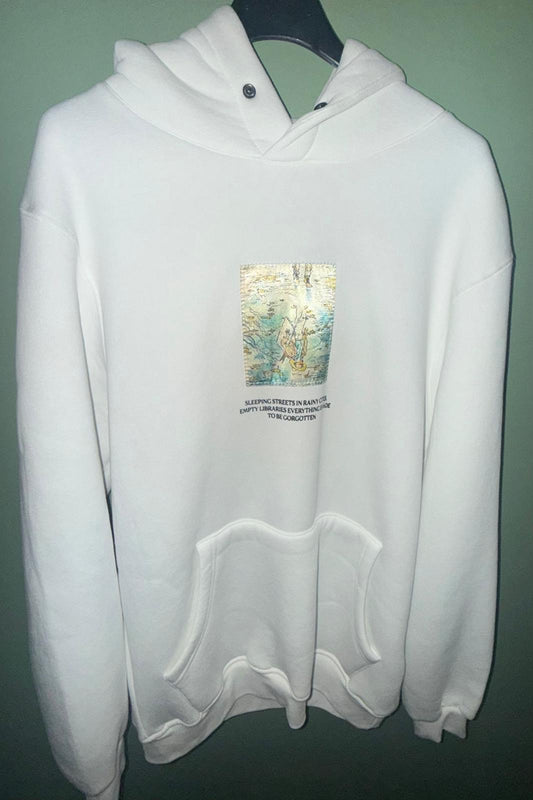 SW- 4687 Sweatshirt à capuche