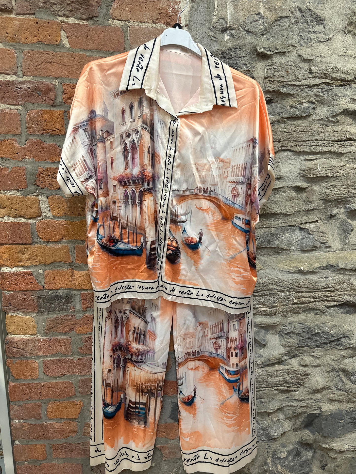MAK- 52007 Ensemble haut et pantalon