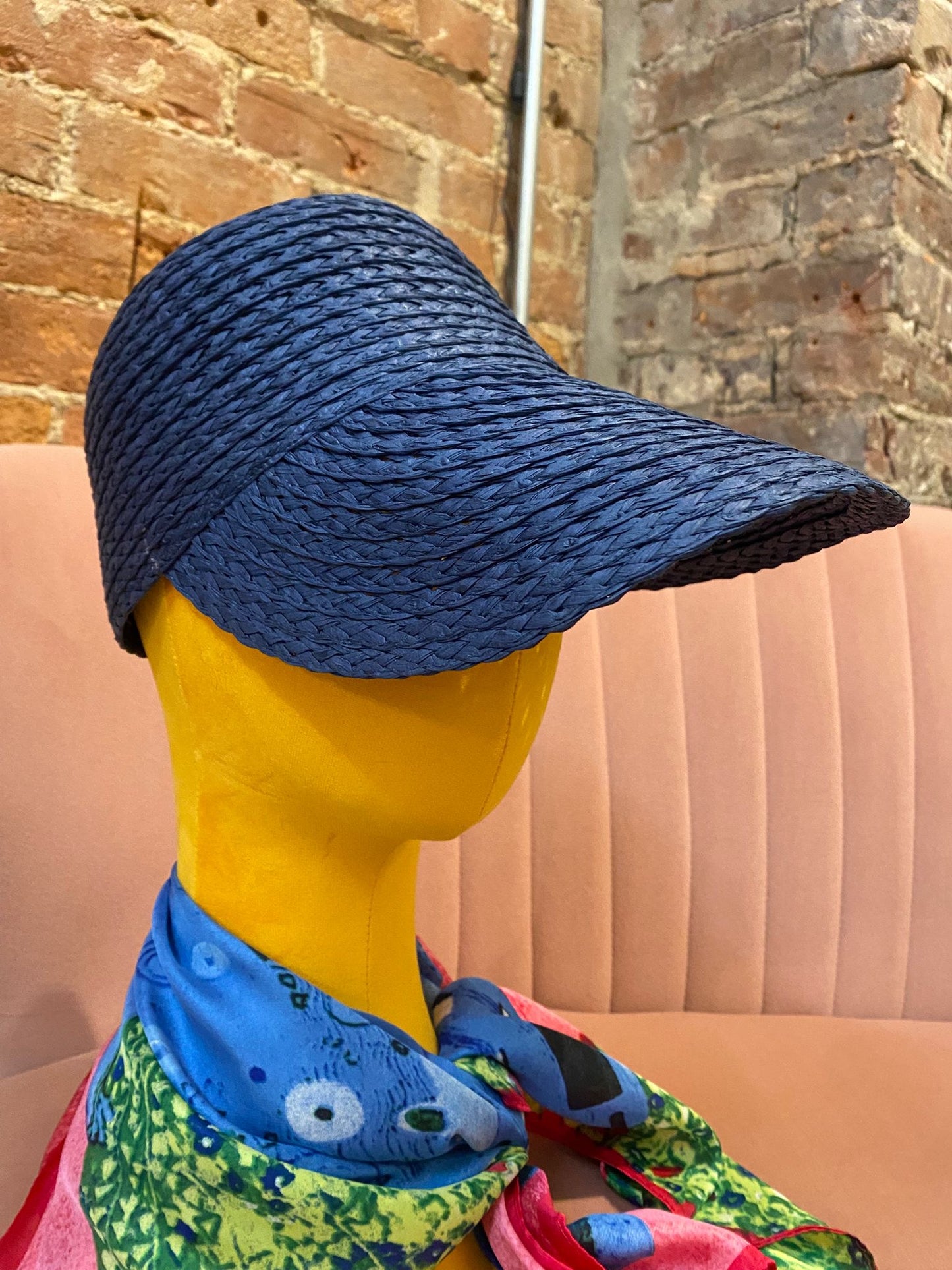 SU- Chapeau raffia de basket