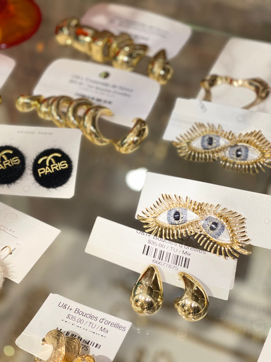 U&I+ Boucles d'oreilles