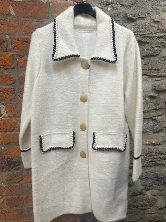 FR- 1023 Cardigan long