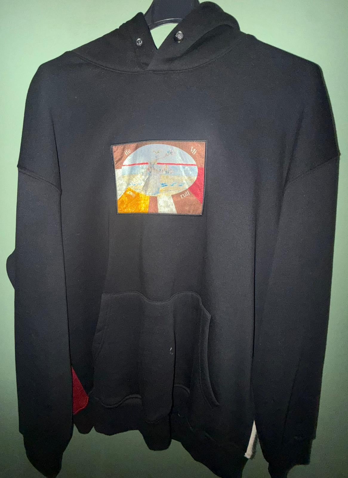 SW- 4682 Sweatshirt à capuche