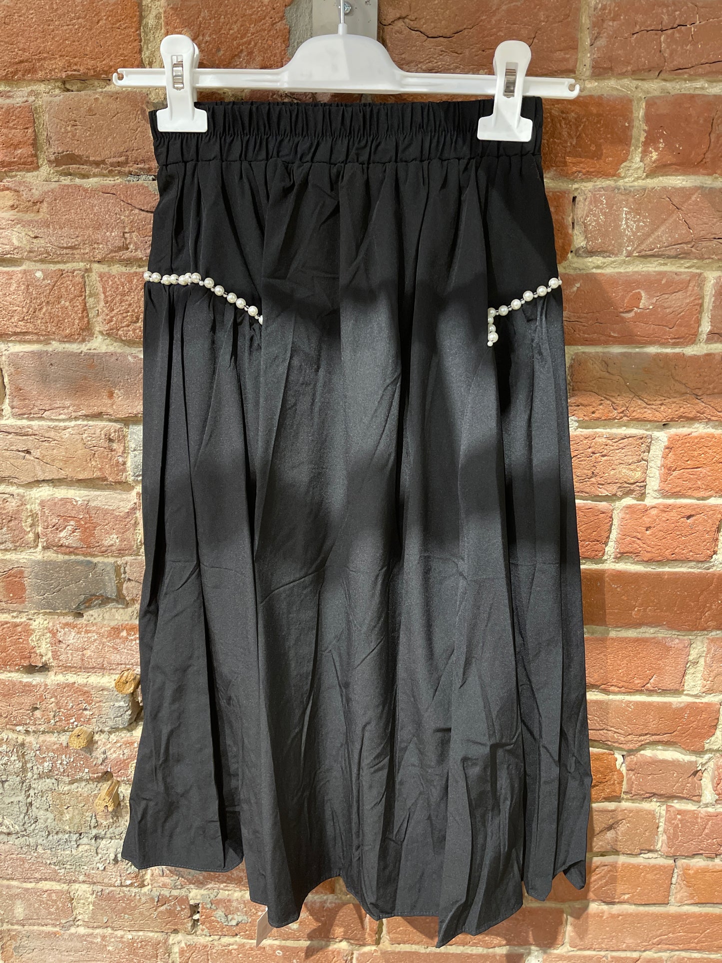 TI- Jupe avec perles