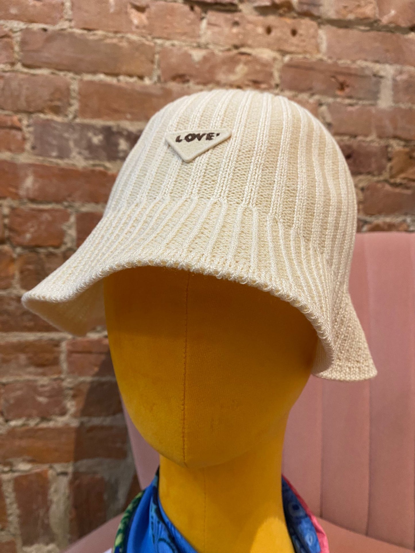 SU- LOVE Cotton chapeau