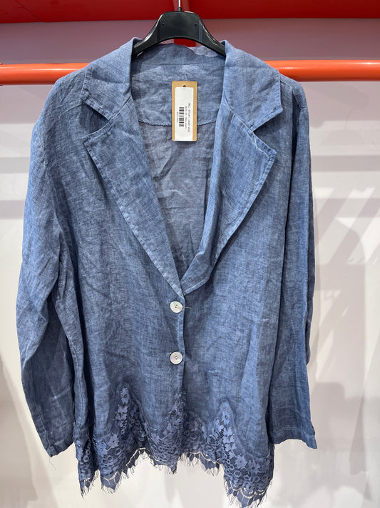WC- 81541 Linen Vest