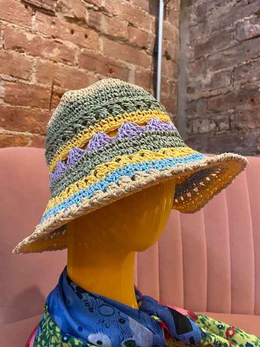SU- Chapeau Raffia