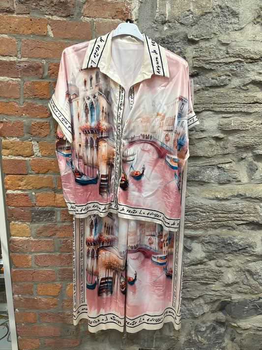 MAK- 52007 Ensemble haut et pantalon