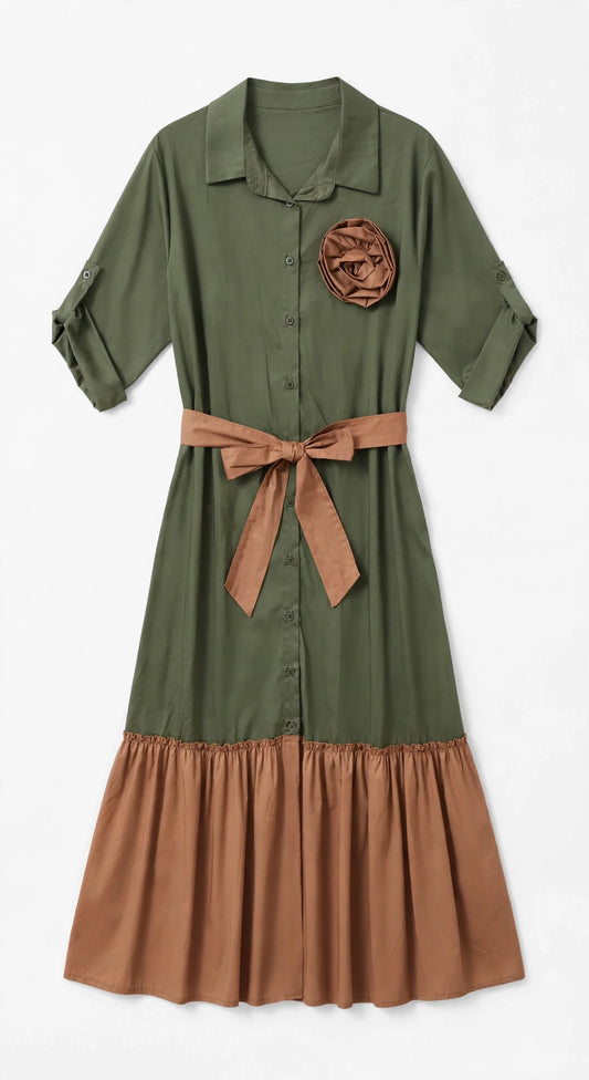 BR- 5858-C1 Robe / Dress