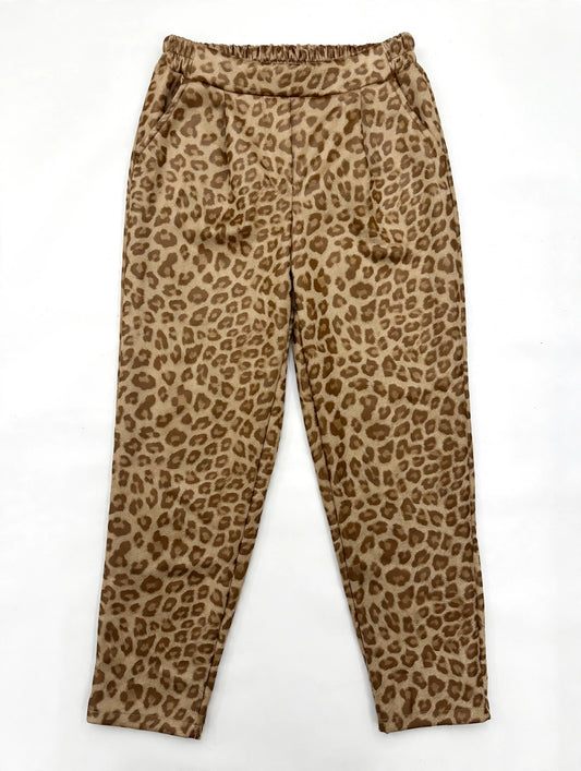 BR- 5972 Pantalon imprimé léopard