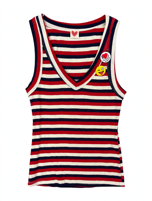 BR- 7260-J72 Top Rayé