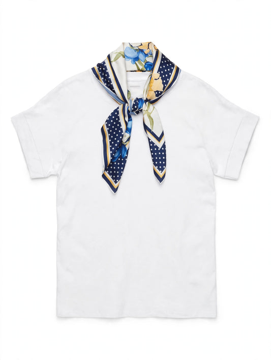 BR- 7362-J5 Haut avec foulard