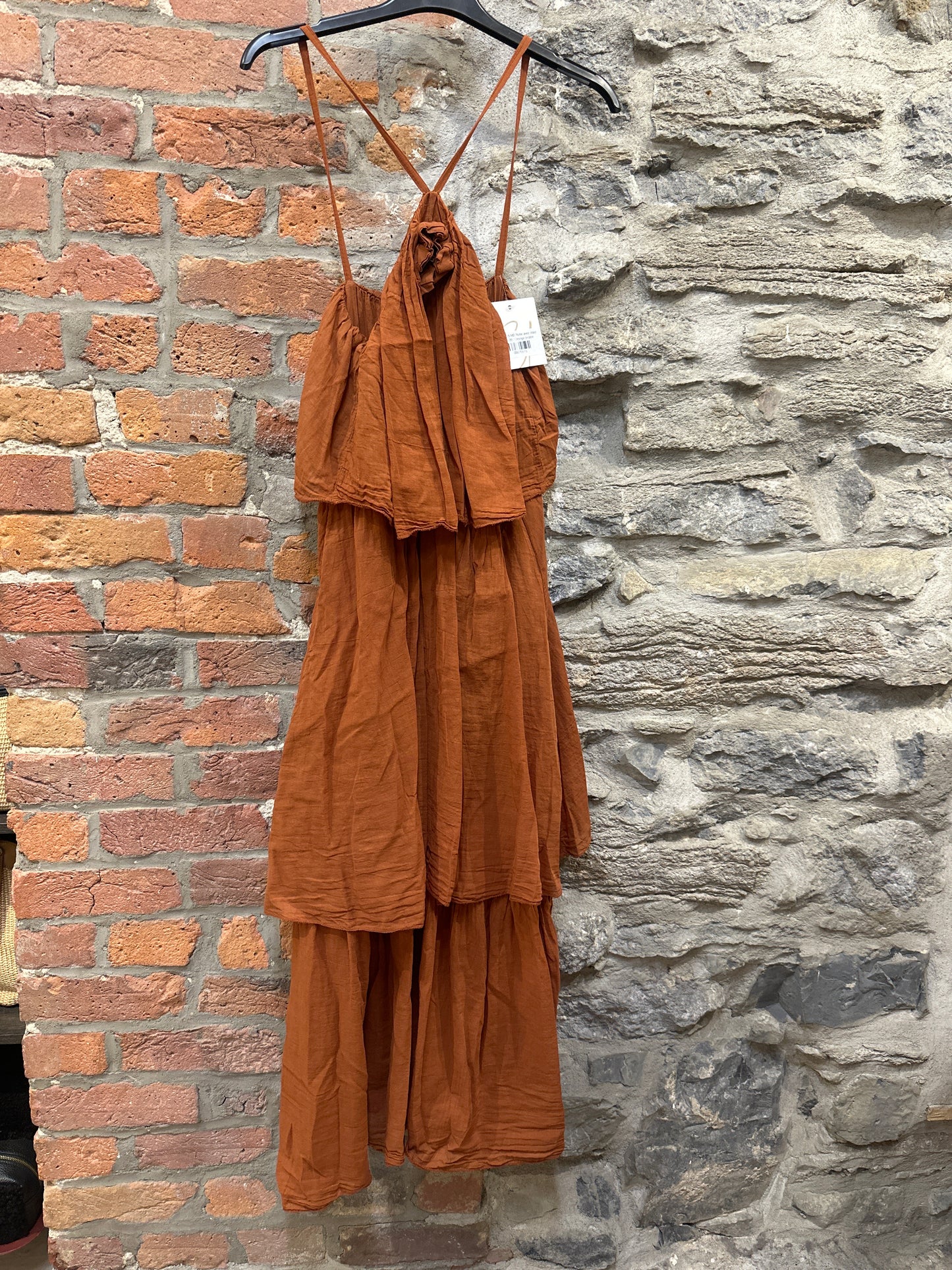 BR- 7716-M2 Robe avec rose