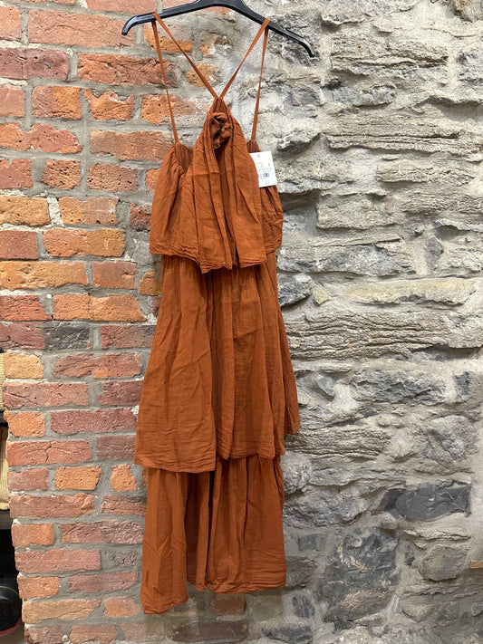 BR- 7716-M2 Robe avec rose