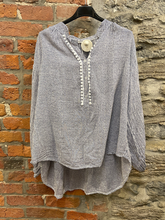 EL- 84305 Chemise a rayé