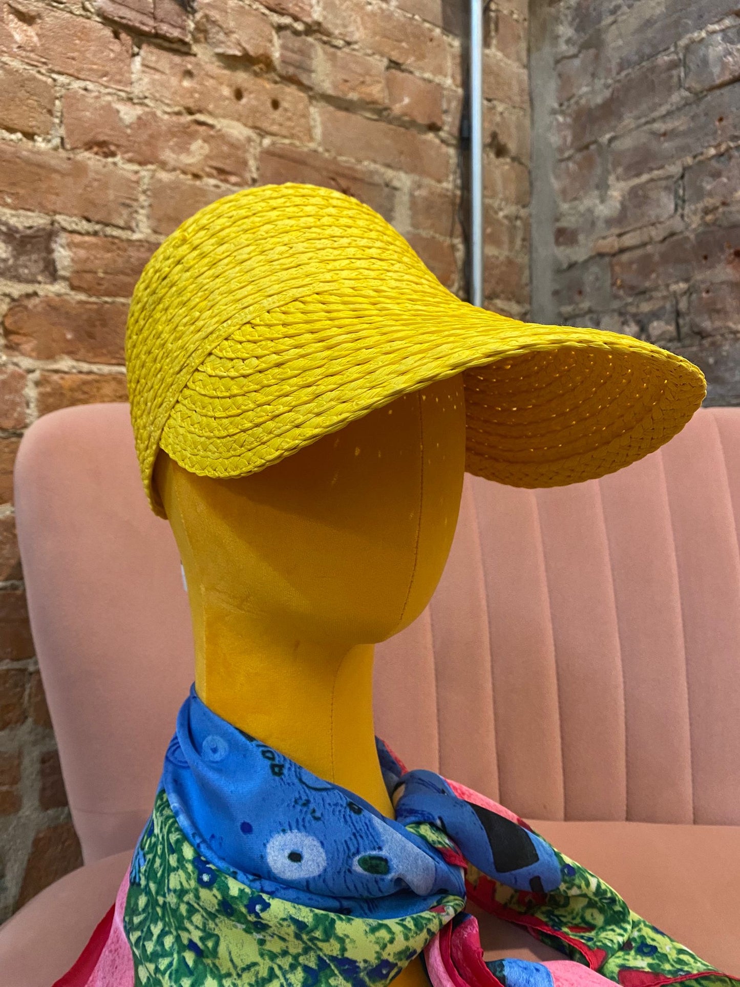 SU- Chapeau raffia de basket