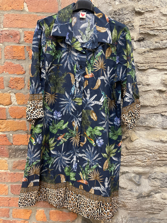 BR- 2995-M32 Robe Chemise