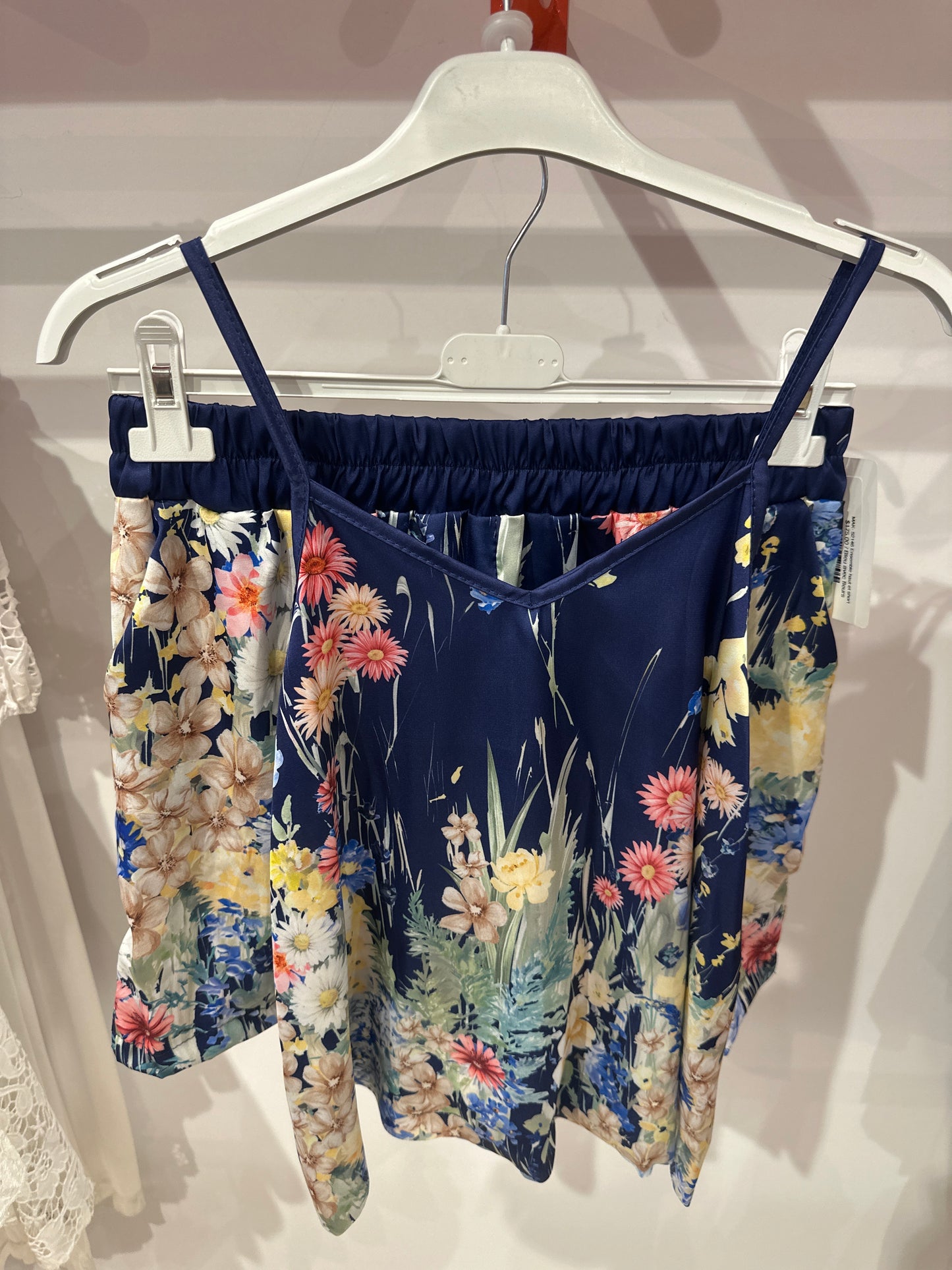 MAK- 52146 Ensemble haut et short