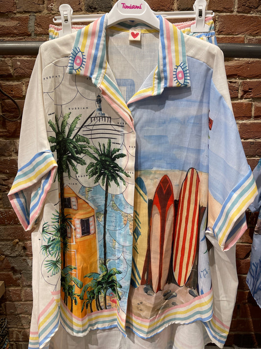 TI- 93113 / 5677 Ensemble assorti Surf