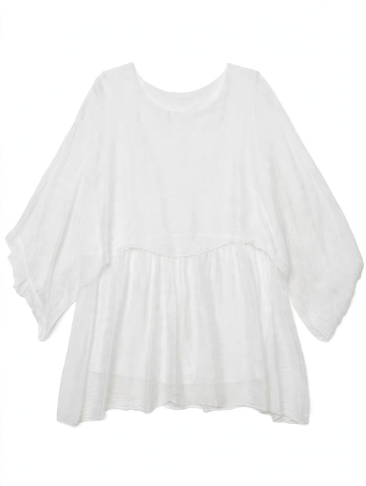 EL- 20830 Chemise en Soie / Chemise en Soie