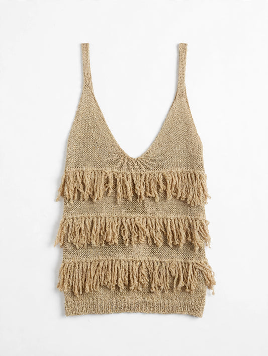 EL-9398 Pull chemise / Chemise métallisée