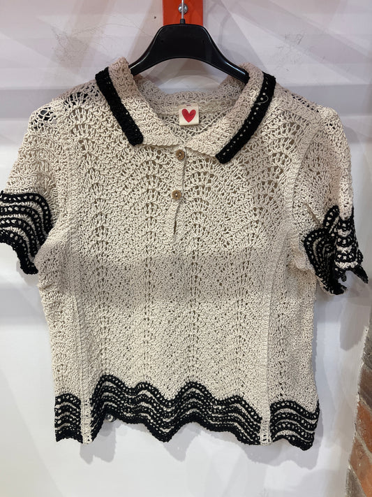 FR- 38024 Top Tricote