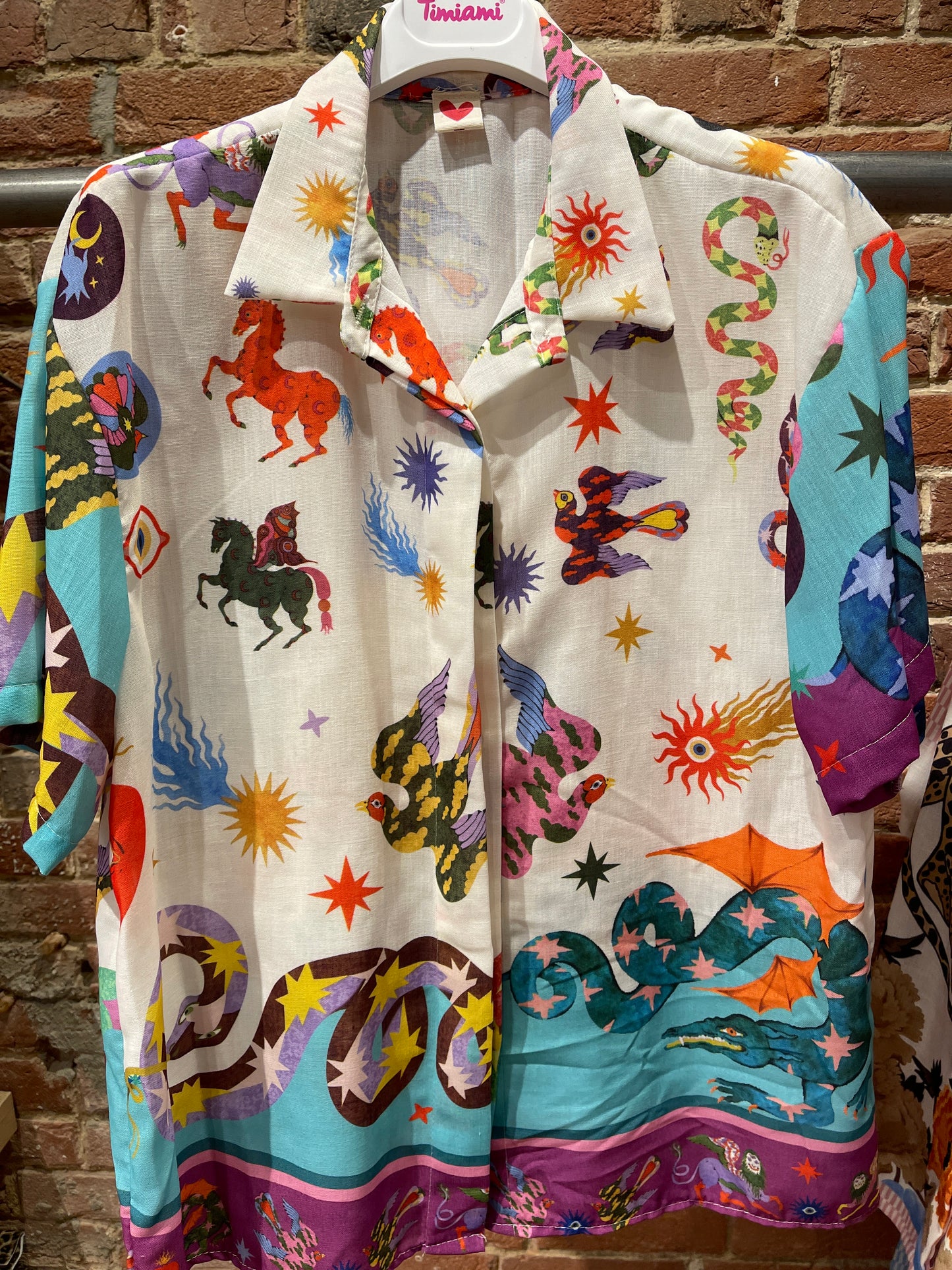 TI- 4466 Ensemble court assorti