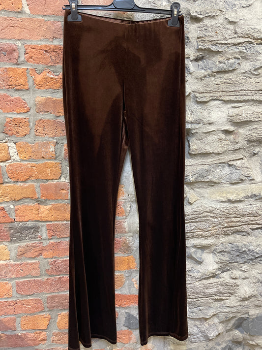 KC- 2886 Leggings en velours