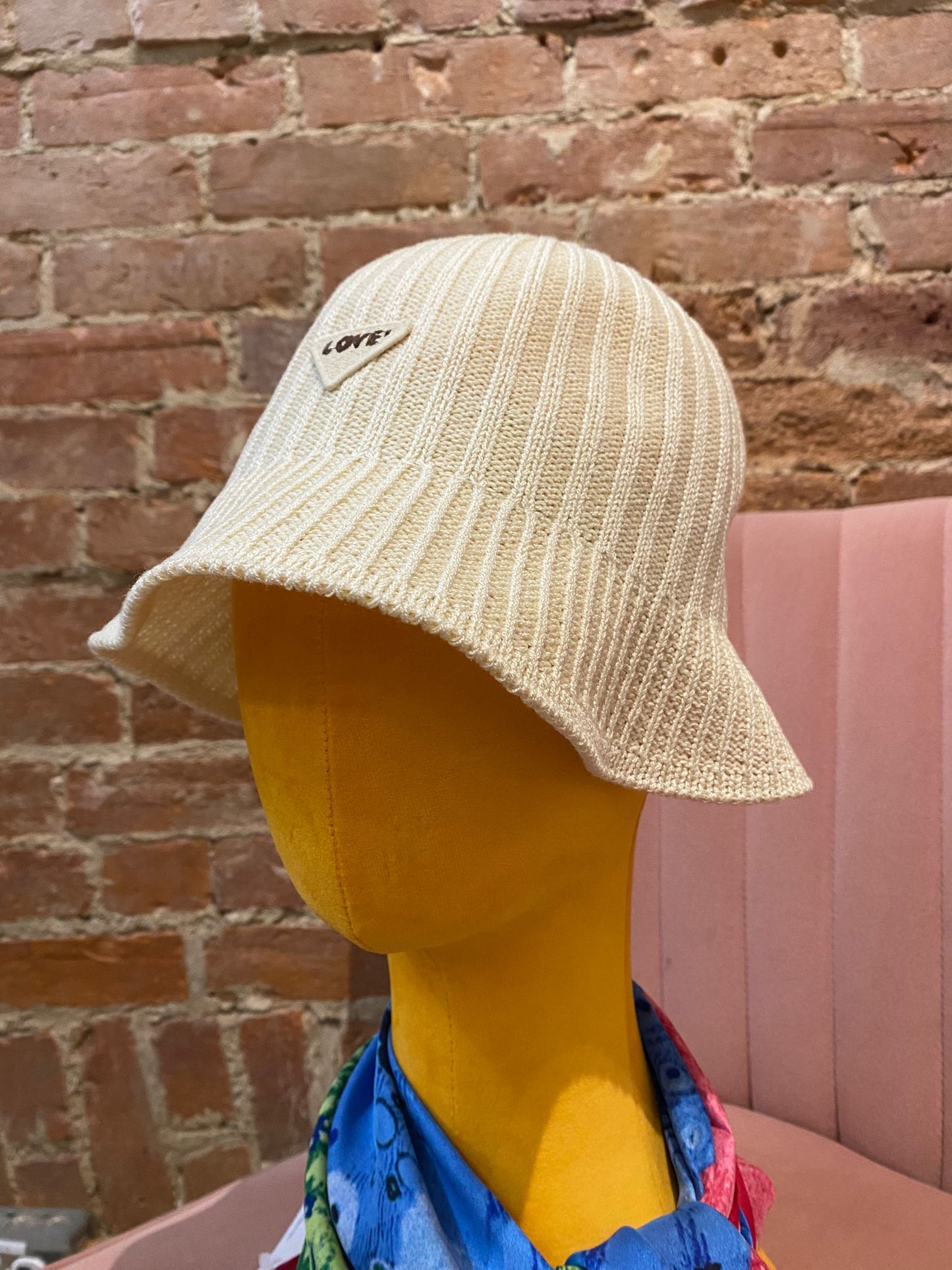 SU- LOVE Cotton chapeau