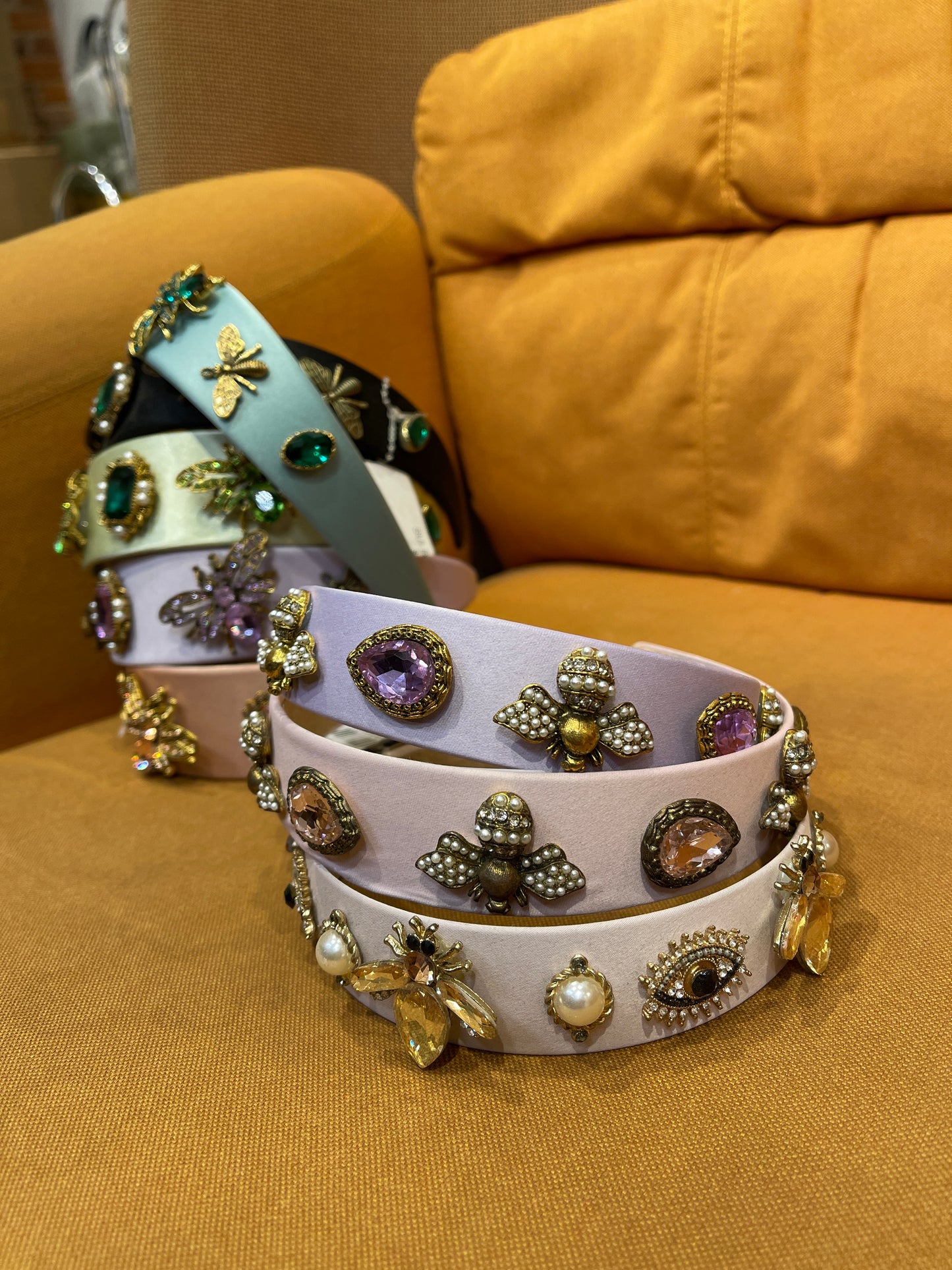 SU- Bandeau avec bijoux