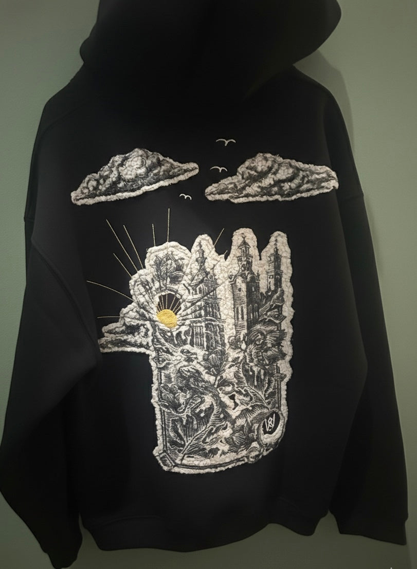 SW- 5009 Sweatshirt à capuche