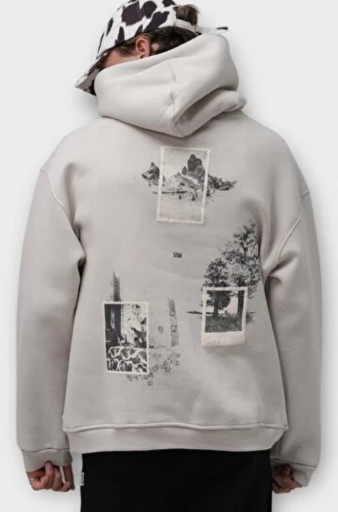 SW- 4965 Sweatshirt à capuche