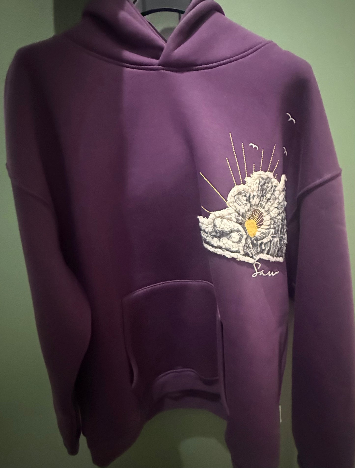 SW- 5009 Sweatshirt à capuche