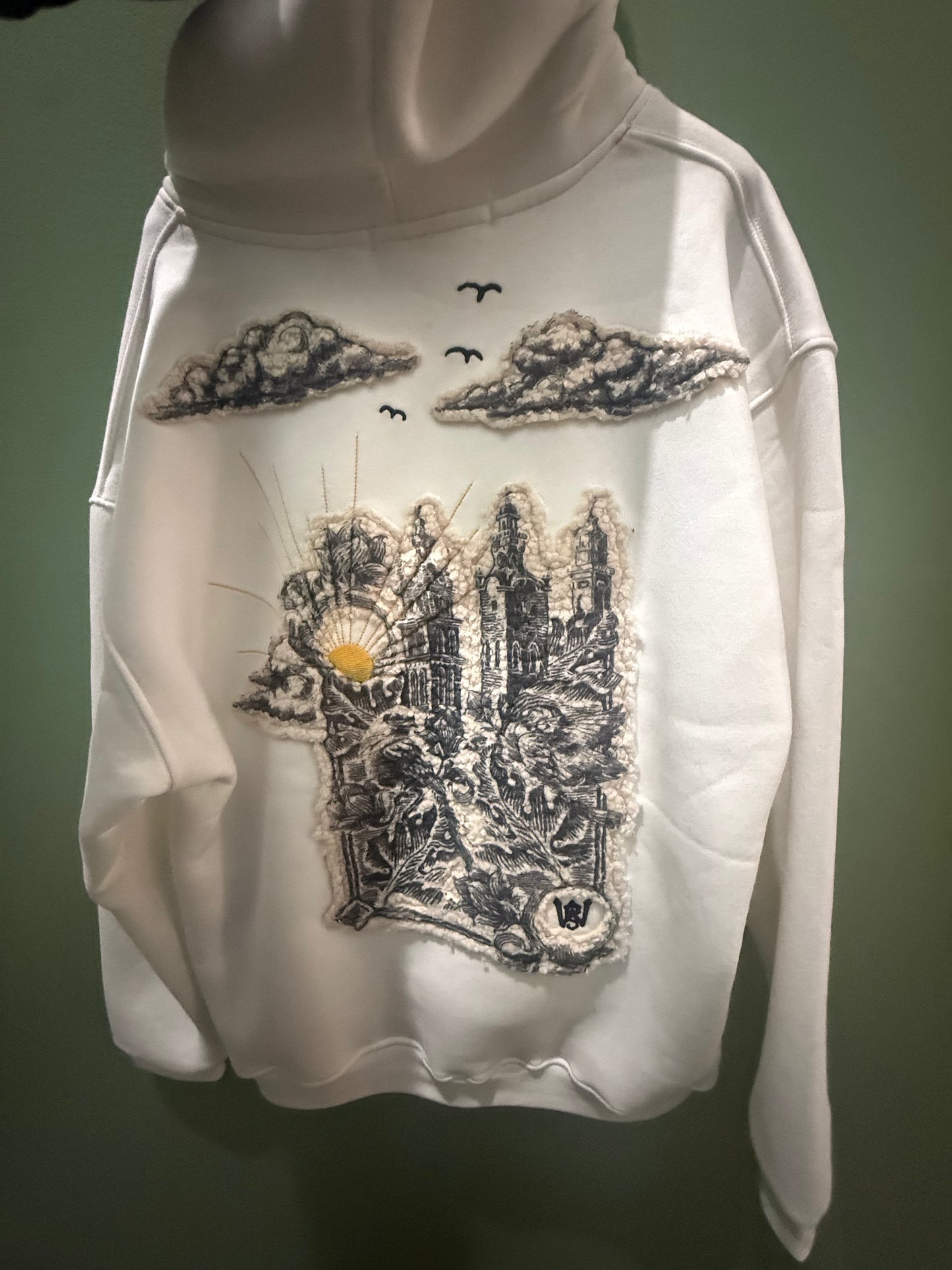 SW- 5009 Sweatshirt à capuche