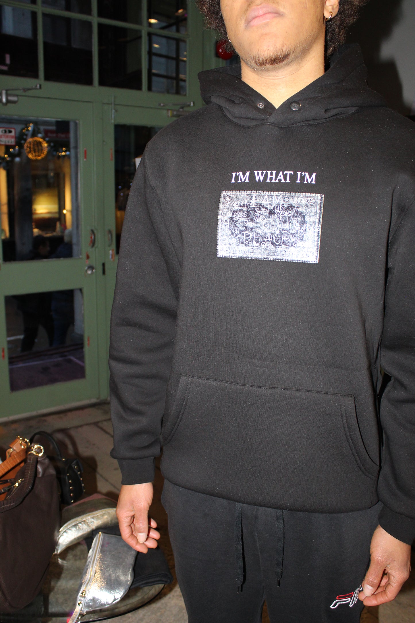 SW- 4688 Sweatshirt à capuche