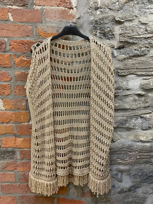 EL-3817 Pull métallisé / Metallic sweater
