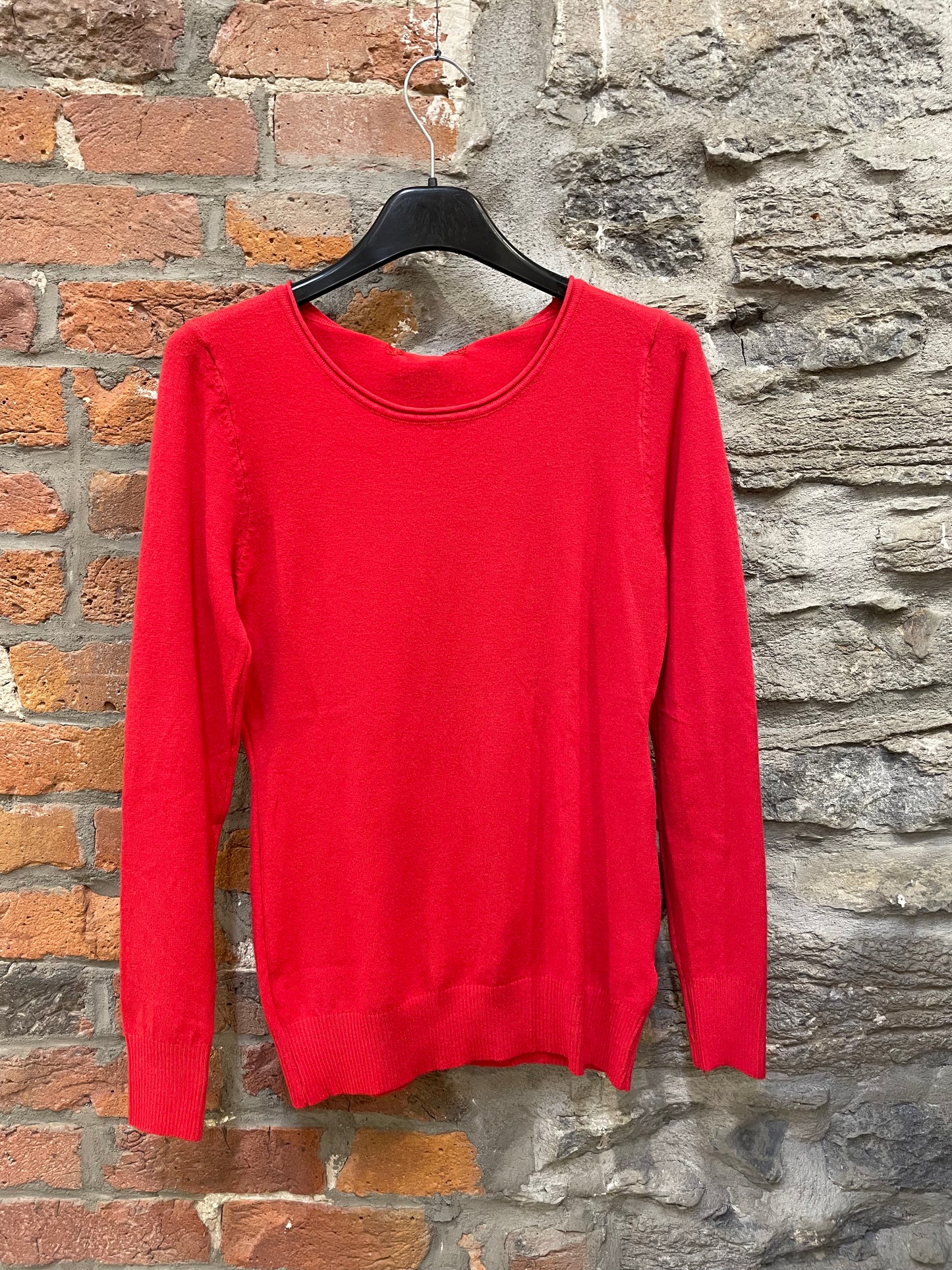 FR-5081- Chemise Sweater / Shirt Sweater