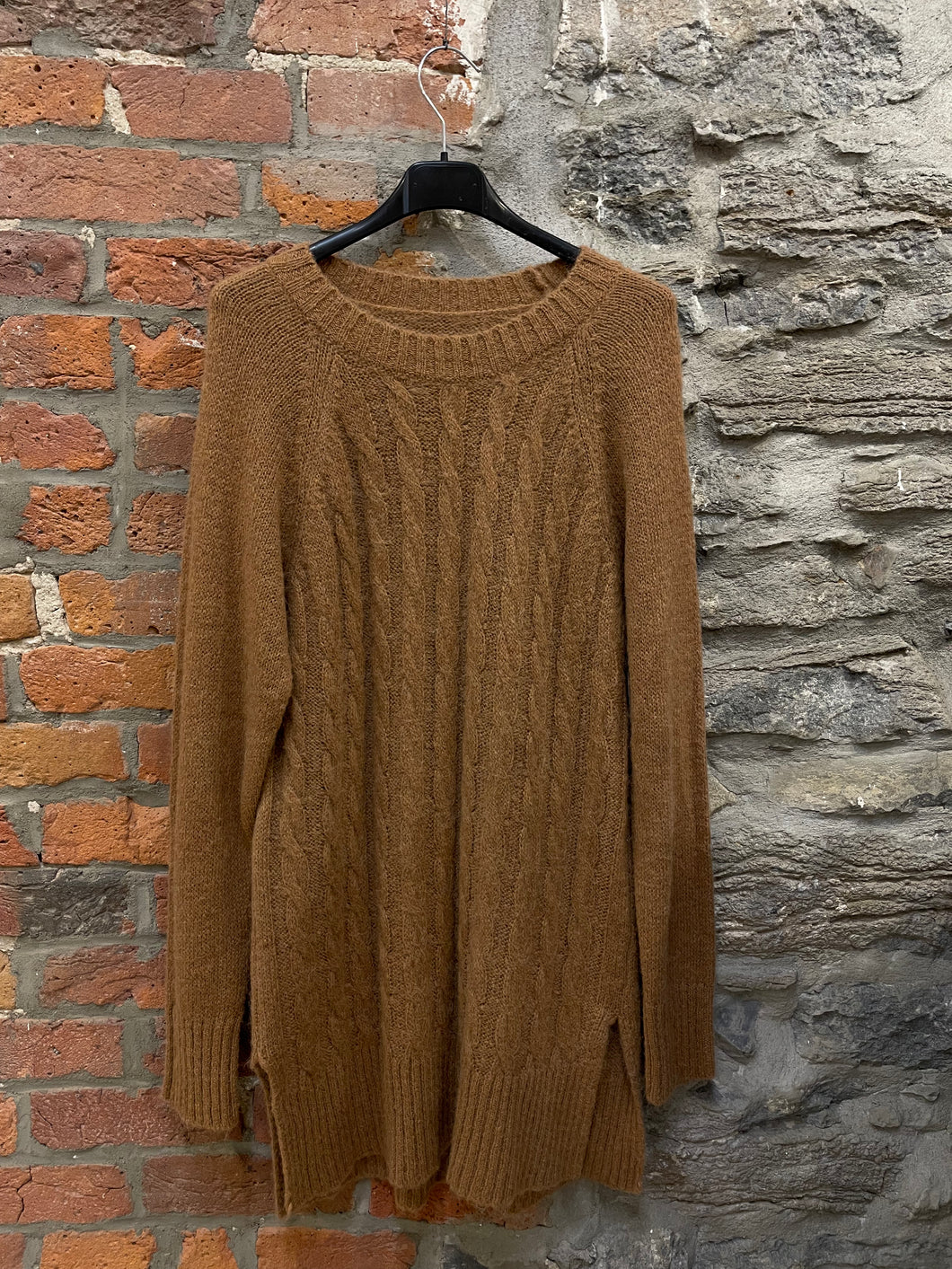 KC-M5130- Sweater Robe / Sweater Dress