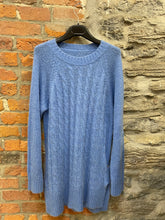 Load image into Gallery viewer, KC-M5130- Sweater Robe / Sweater Dress
