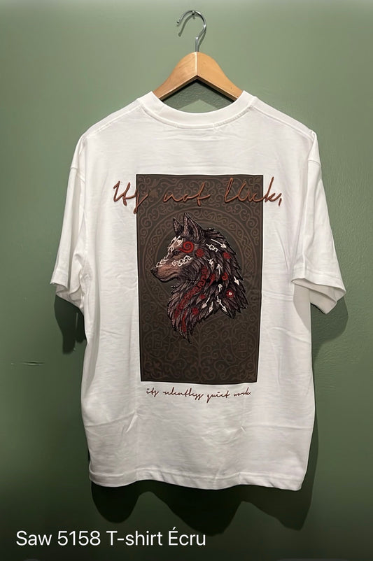 SW-5158 T-shirt Ecru