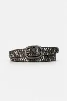 CT2097 Studded Belt - Taupe